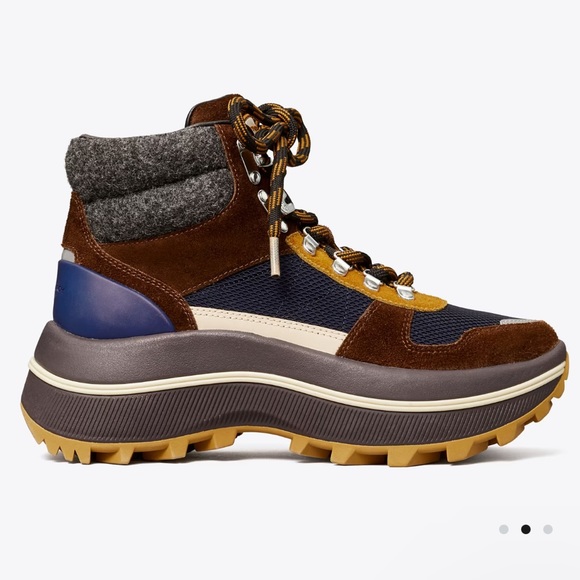 Tory Burch Adventure Hiker Boots *Like New* - Picture 2 of 11